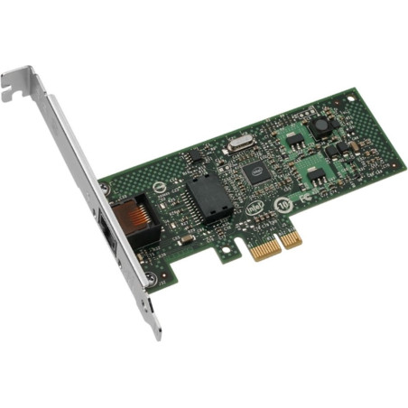 Intel EXPI9301CTBLK  Interne Gigabit Ethernet PCIe Adapter  1000 Mbit/s  PCIe x1