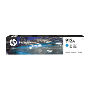HP 913A  Originele Cyaan PageWide Cartridge