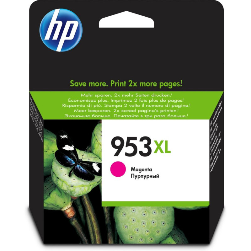 HP 953XL  Originele High-Capacity Magenta Inktcartridge