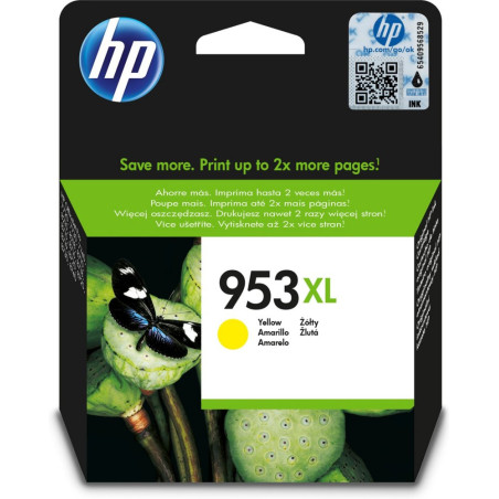 HP 953XL  Originele High-Capacity Gele Inktcartridge