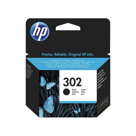 HP 302  Originele Zwarte Inktcartridge