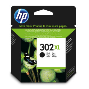 HP 302XL  Originele High-Capacity Zwarte Inktcartridge