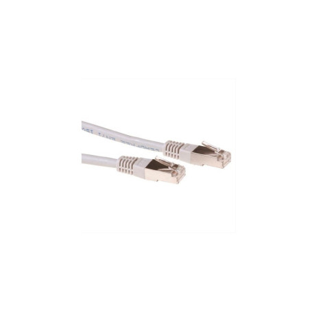 ACT SSTP Cat 6 PIMF LSZH  10 m  Netwerkkabel  Grijs
