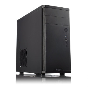 Fractal Design Core 1100  Mini Tower Behuizing  Zwart