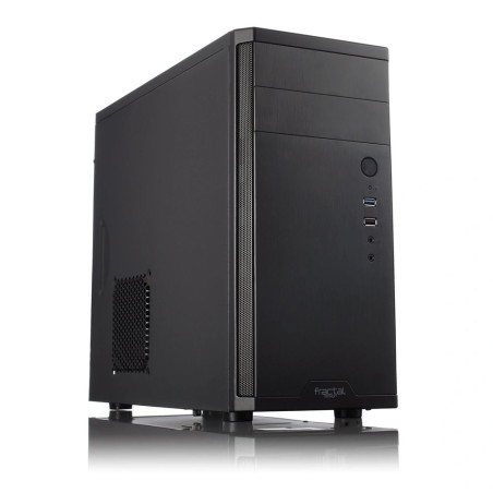 Fractal Design Core 1100  Mini Tower Behuizing  Zwart