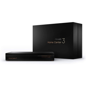 FIBARO Home Center 3  Smart Home Hub  Z-Wave Plus 500 Series  2 GB RAM  8 GB Flash