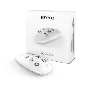 Fibaro KeyFob elektrische schakelaar Wit