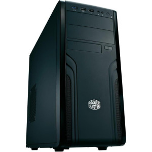 Cooler Master Force 500  Midi Tower Case  Zwart