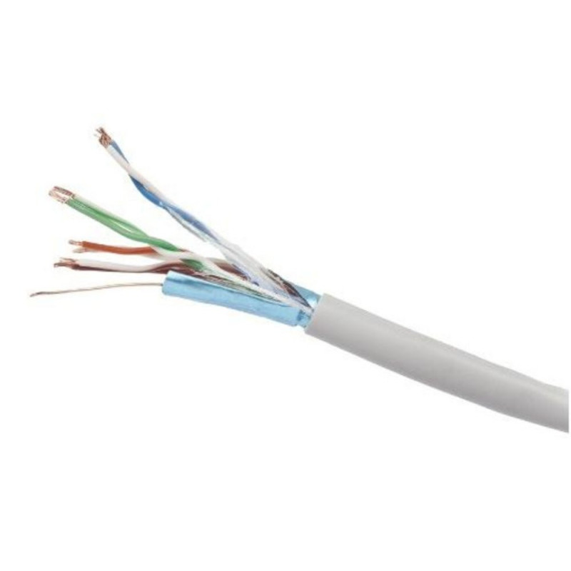 Gembird F/UTP Cat 5E Netwerkkabel  305 m  Grijs