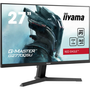 iiyama G-Master G2770QSU-B1 27  2560 x 1440 IPS  165Hz  Gaming Monitor