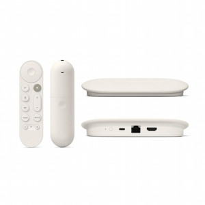 Google TV Streamer Wit 4K  32GB Opslag  Bluetooth  Wifi  Ethernet