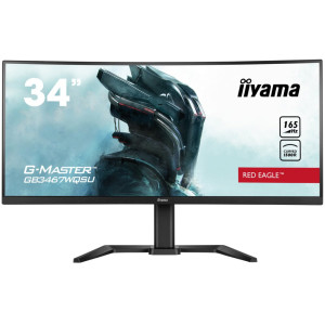 iiyama G-MASTER GB3467WQSU-B5  34 Monitor  3440 x 1440  UltraWide QHD  LED  Zwart