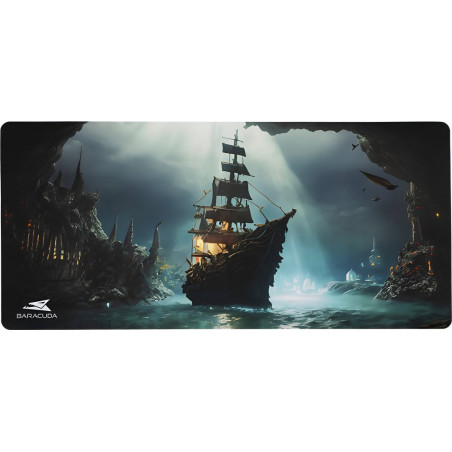 Baracuda GHOSTSHIP  Gaming Mousepad  75x35cm  Anti-slip