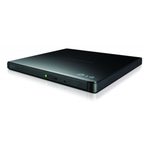 LG GP57EB40  Extern DVD Super Multi DL Station  Zwart