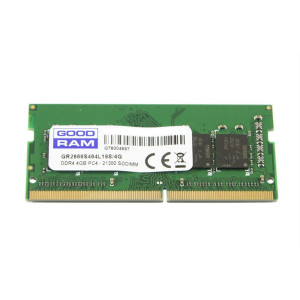 Goodram  1x4GB DDR4  2666MHz  SODIMM  CL19  Geheugenmodule  RAM