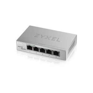 Zyxel GS1200-5  Managed Switch  5 Poorten  Gigabit Ethernet (10/100/1000 Mbps)  Zilver