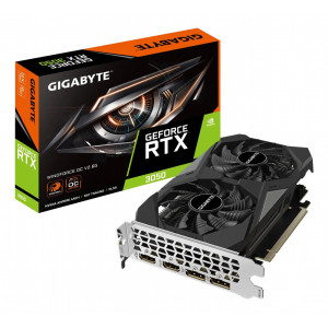 Gigabyte GeForce RTX 3050 WINDFORCE OC V2  6GB GDDR6 VRAM  Videokaart  GPU  Nvidia