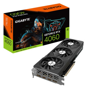 Gigabyte GeForce RTX 4060 Gaming OC  8GB GDDR6 VRAM  Videokaart  GPU  Nvidia
