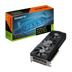 GIGABYTE GeForce RTX 5070 EAGLE OC SFF  12GB GDDR7  DLSS 4  Videokaart  Nvidia GPU