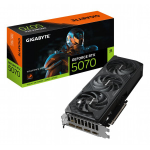 GIGABYTE GeForce RTX 5070 WINDFORCE OC SFF  12GB GDDR7  DLSS 4  Videokaart  Nvidia GPU