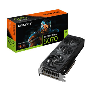GIGABYTE GeForce RTX 5070 WINDFORCE OC SFF  12GB GDDR7  DLSS 4  Videokaart  Nvidia GPU