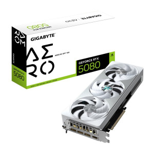 GIGABYTE GeForce RTX 5080 AERO OC SFF  16GB GDDR7  DLSS 4  Videokaart  Nvidia GPU