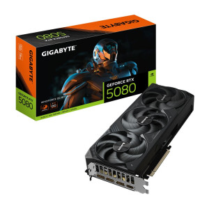 GIGABYTE GeForce RTX 5080 WINDFORCE OC SFF  16GB GDDR7  DLSS 4  Videokaart  Nvidia GPU