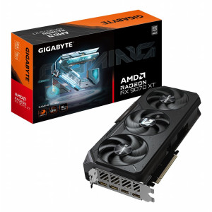 Gigabyte Radeon RX 9070 XT GAMING OC  16GB GDDR6 VRAM  Videokaart  GPU  AMD