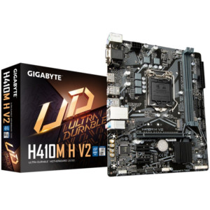 Gigabyte H410M H V2  Micro-ATX Moederbord  Intel H410  Socket LGA 1200