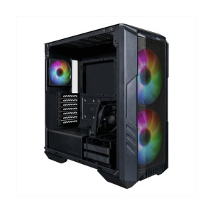 Cooler Master HAF 500  Midi Tower Case  Zwart
