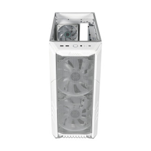 Cooler Master HAF 500  Midi Tower Case  Wit