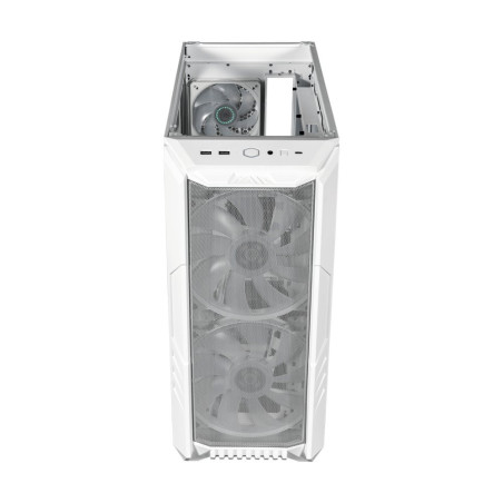 Cooler Master HAF 500  Midi Tower Case  Wit