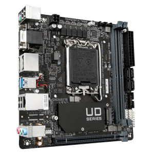 Gigabyte H610I DDR4  Socket LGA 1700  Intel H610  2xDDR4  Mini-ITX  Moederbord