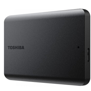 Toshiba Canvio Basics Externe Harde Schijf  4TB  USB 3.2  Zwart