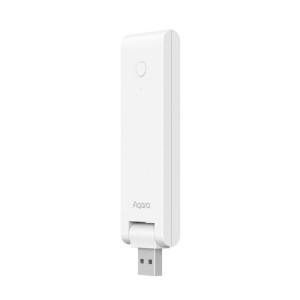 Aqara Hub E1  Zigbee 3.0 Gateway  USB-A  Ondersteunt tot 128 apparaten  WiFi-repeaterfunctie  Wit