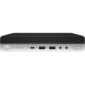 HP EliteDesk Mini 800 G4  Intel Core i5-8500  8GB RAM  256GB SSD  Windows 11 Professional  Refurbished Silver