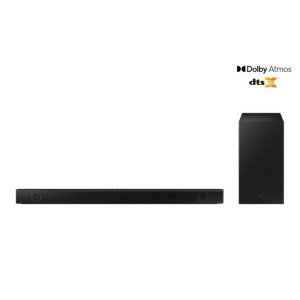 Samsung HW-B530/XN  Soundbar  2.1 Kanalen  360W  DTS VirtualX  Dolby Digital  Zwart
