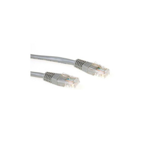 ACT UTP Cat 5E Patchkabel  20 m  RJ45  Grijs