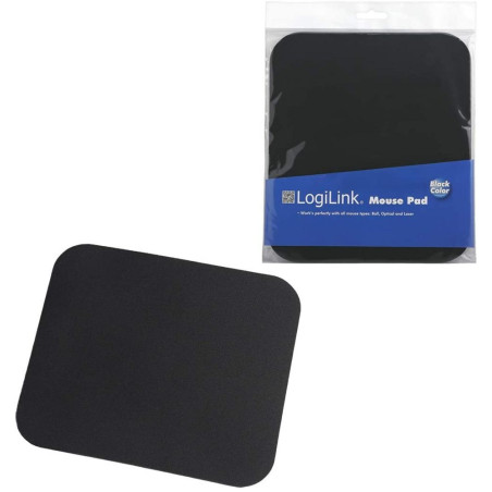 LogiLink ID0096  Muismat  Anti-Slip  Zwart