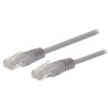 Ewent netwerkkabel  Cat6  U/UTP (UTP)  15 m  Grijs
