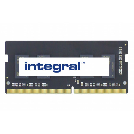 Integral  8GB 1x8GB DDR4  3200MHz  SODIMM  CL22  Geheugenmodule  RAM