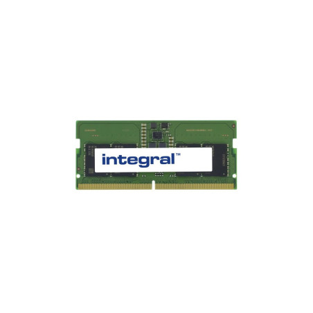 Integral  1x8GB DDR5  4800MHz  SODIMM  CL40  Geheugenmodule  RAM