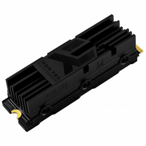 Goodram IRDM PRO  2TB NVMe SSD  M.2 Gen4  7.000MB/s Lezen  6.850MB/s Schrijven  Heatsink
