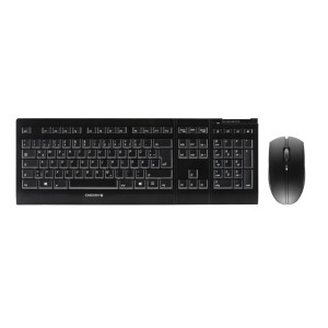 CHERRY B.Unlimited 3.0  Draadloze Muis en Toetsenbordcombo  QWERTY  Zwart