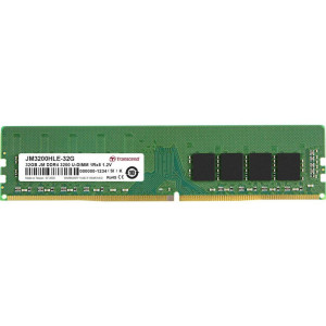 Transcend JetRam  1x32GB DDR4  3200MHz  DIMM  CL22  Geheugenmodule  RAM