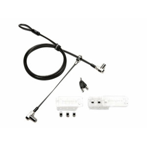 Kensington kabelslot  Universeel  3-in-1  Met sleutel  Dubbele slothoofden  K63380WW