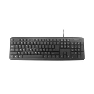 Gembird KB-U-103  Bedraad Toetsenbord  QWERTY