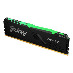 Kingston Fury Beast RGB  1x32GB DDR4  2666MHz  DIMM  CL16  Geheugenmodule  RAM