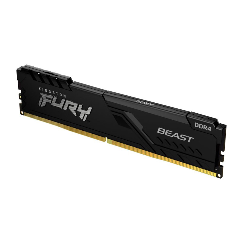 Kingston Fury Beast  1x8GB DDR4  3200MHz  DIMM  CL22  Geheugenmodule  RAM