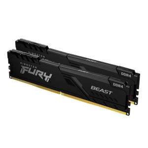Kingston Fury Beast  64GB 2x32GB DDR4  3200MHz  DIMM  CL16  Geheugenmodules  RAM